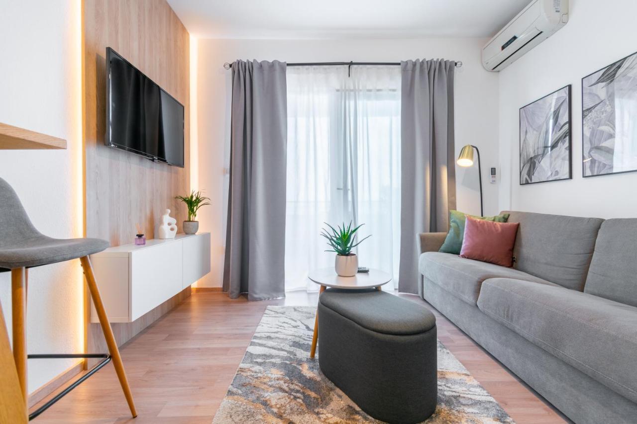 Apartmani Eterovic Baska Voda Luaran gambar