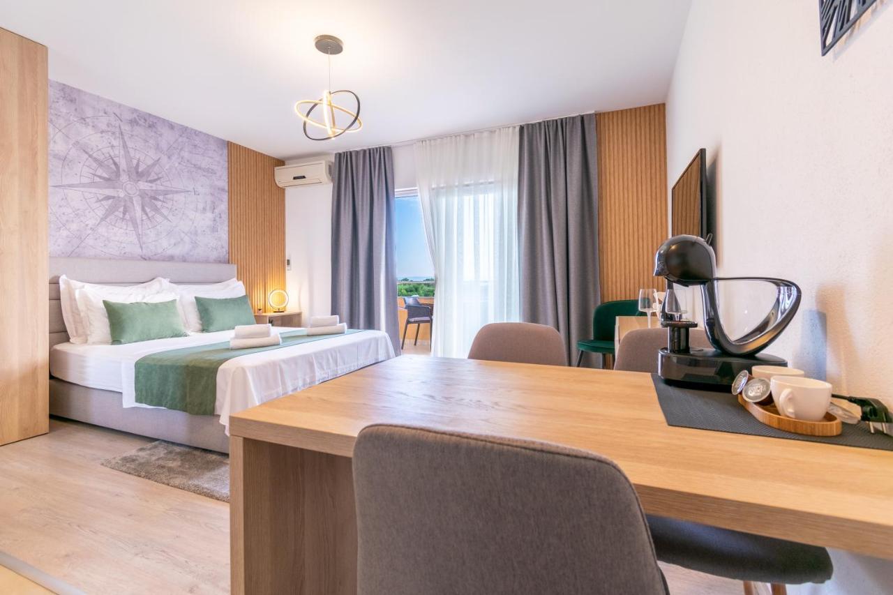 Apartmani Eterovic Baska Voda Luaran gambar