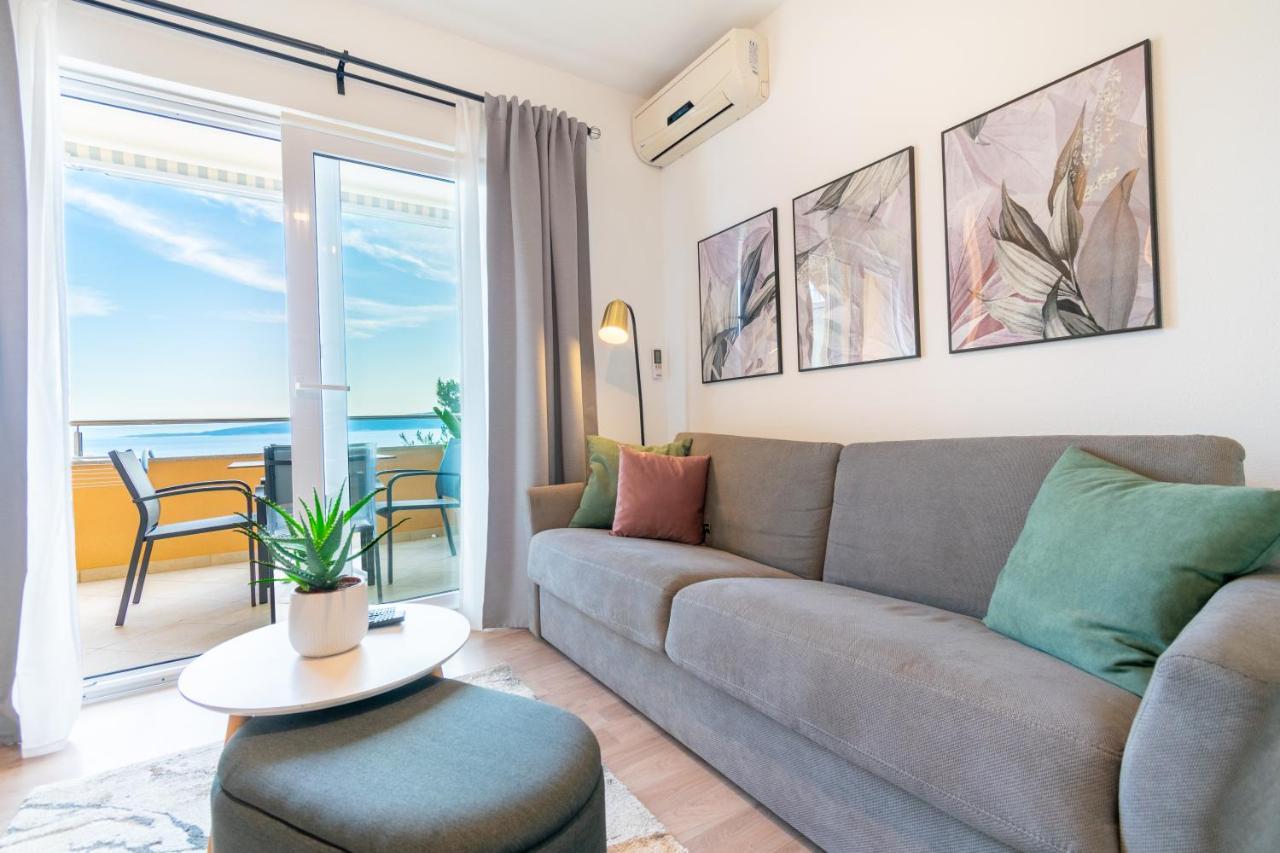 Apartmani Eterovic Baska Voda Luaran gambar