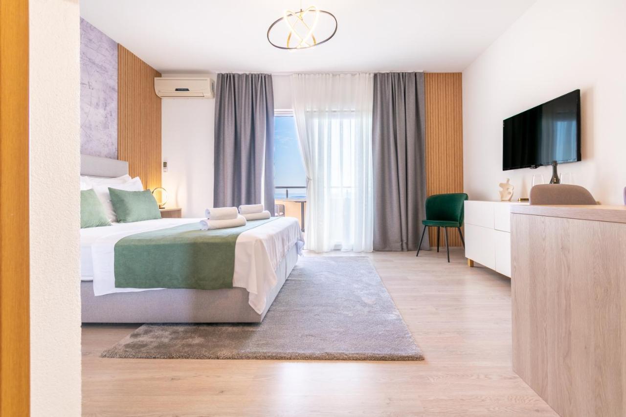 Apartmani Eterovic Baska Voda Luaran gambar